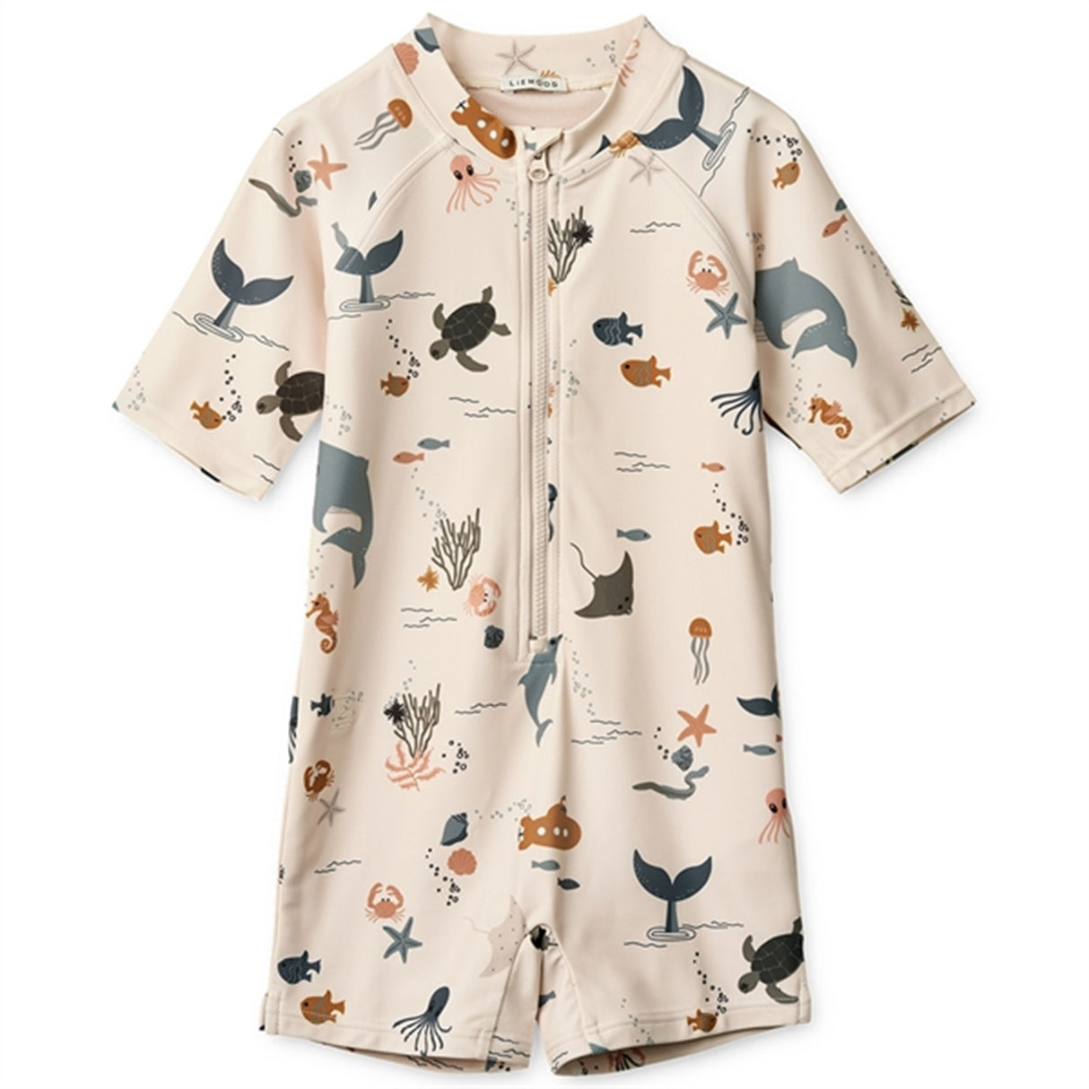 Liewood Max UV Onesies Sea Creature/Sandy