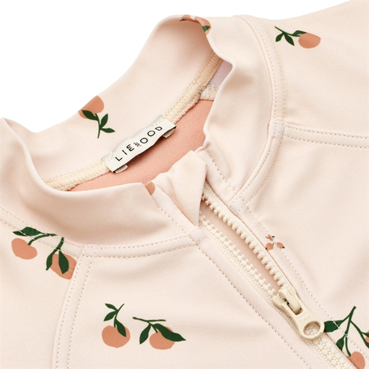 Liewood Max UV Onesies Peach Seashell 2