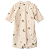 Liewood Max UV Onesies Peach Seashell 3