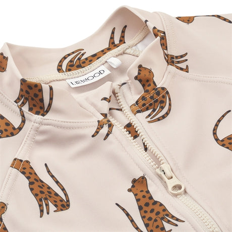 Liewood Max UV Onesies Leopard Sandy 2