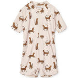 Liewood Max UV Onesies Leopard Sandy