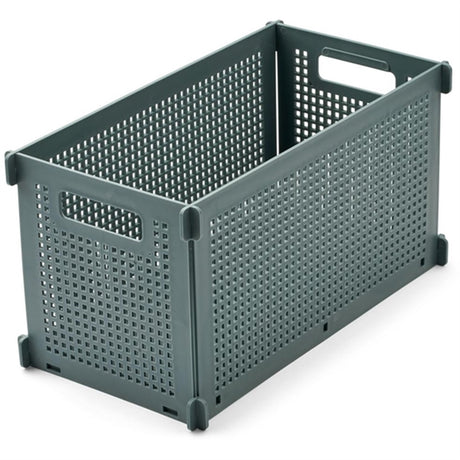 Liewood Dirch Förvaringskorg S Whale Blue