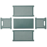 Liewood Dirch Förvaringskorg S Whale Blue