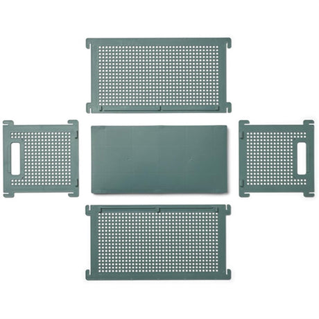 Liewood Dirch Förvaringskorg S Whale Blue