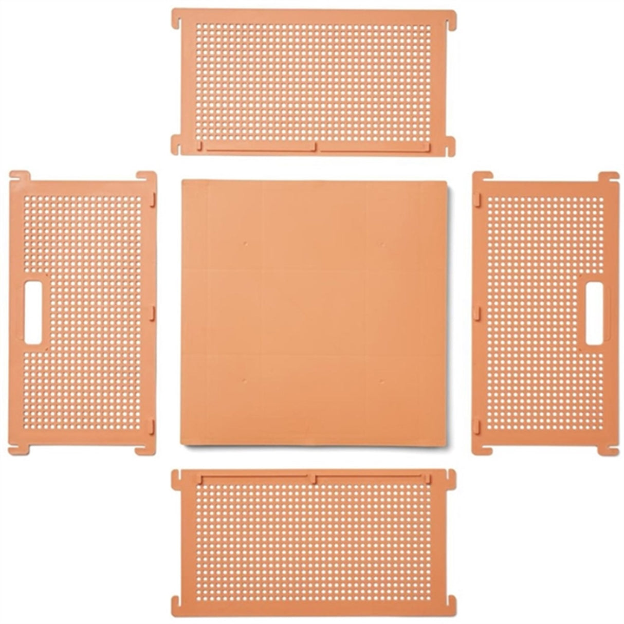 Liewood Dirch Förvaringskorg M Tuscany Rose