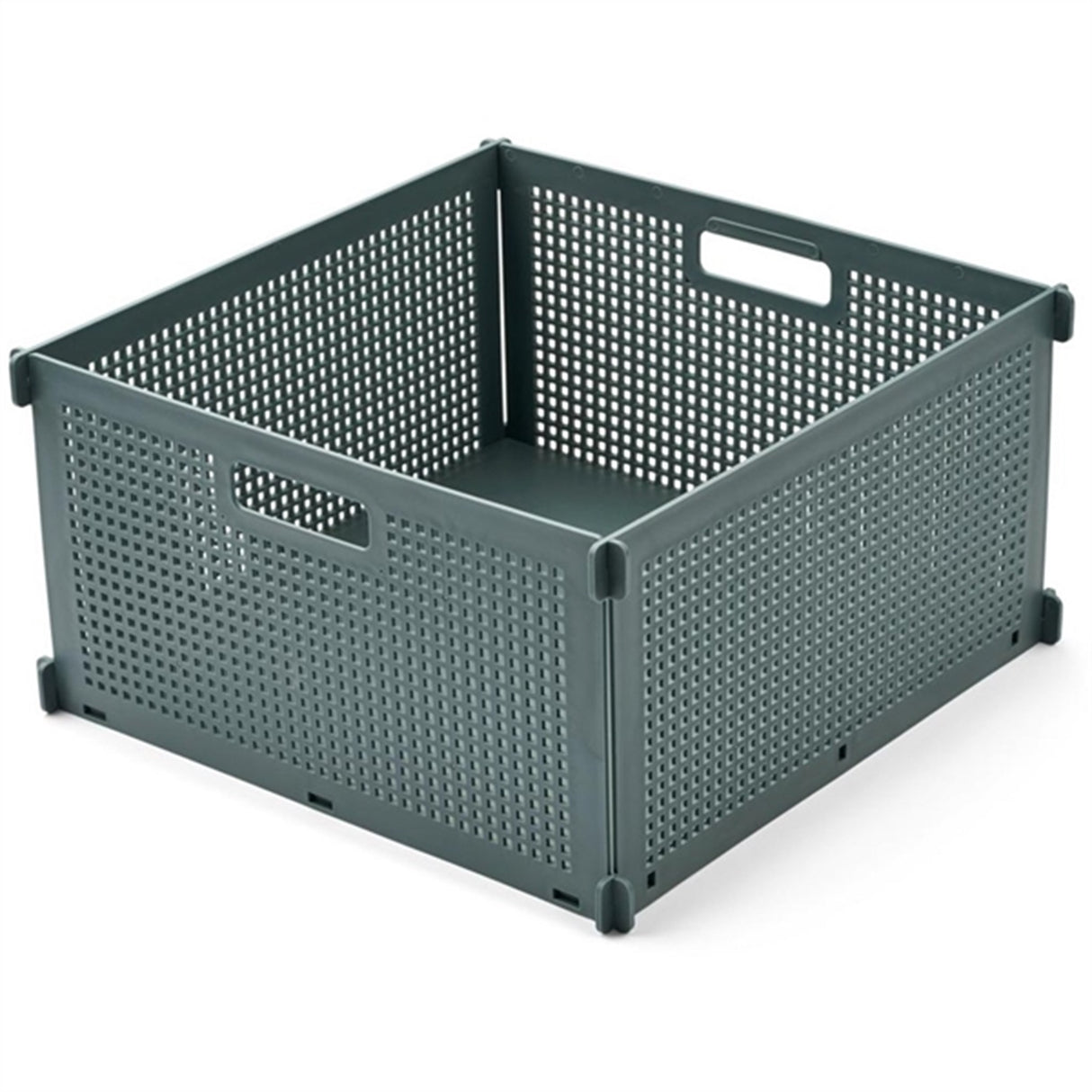 Liewood Dirch Förvaringskorg M Whale Blue