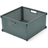 Liewood Dirch Förvaringskorg M Whale Blue