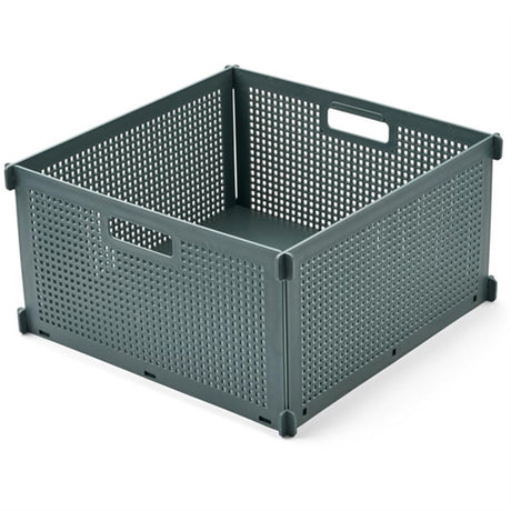 Liewood Dirch Förvaringskorg M Whale Blue