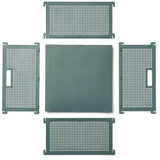 Liewood Dirch Förvaringskorg M Whale Blue