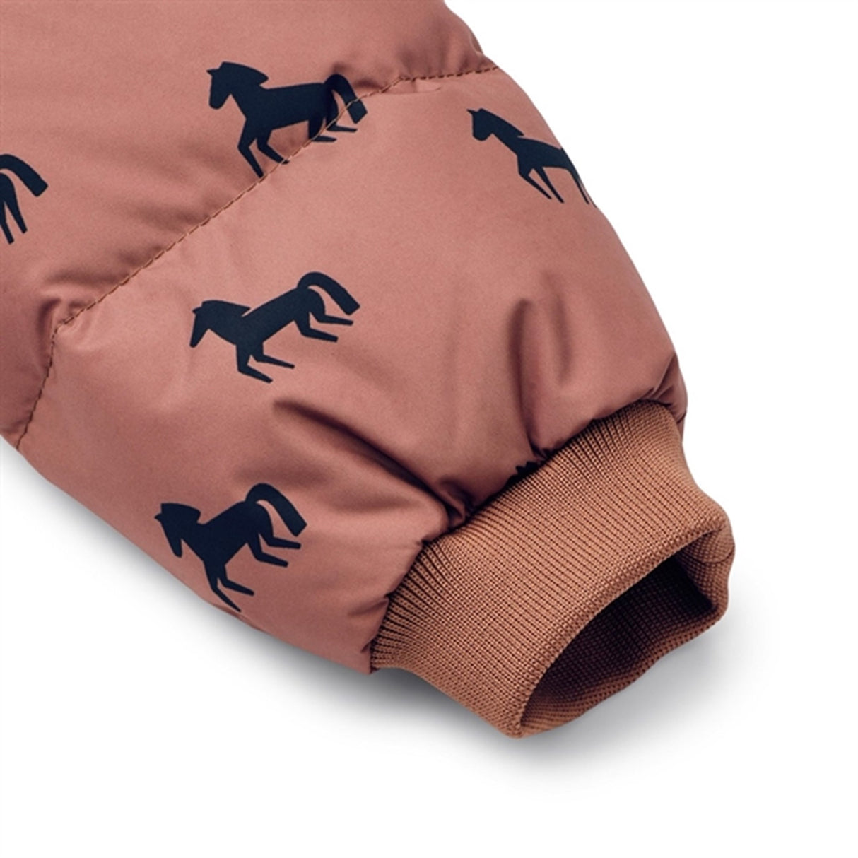 Liewood Polle Puffer Jacka Horses Dark Rosetta