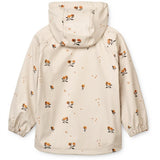 Liewood Moby Printed Regnkläder Set Peach / Sandy 4