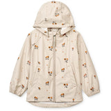 Liewood Moby Printed Regnkläder Set Peach / Sandy 3