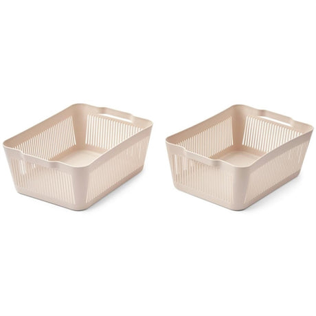 Liewood Makeeva Kurve L 2-pack Sandy