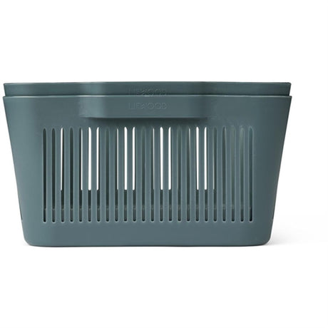 Liewood Makeeva Kurve L 2-pack Whale Blue