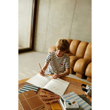 Liewood Y/D Stipes Classic Navy/Creme De La Creme Sixten Stripe T-shirt