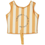 Liewood Dove Simväst Stripe Creme De La Creme/Yellow Mellow 2