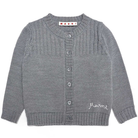 Marni Medium Grey Strik Cardigan