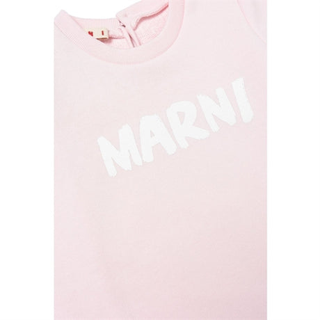 Marni Ballet Pink Klänning 2