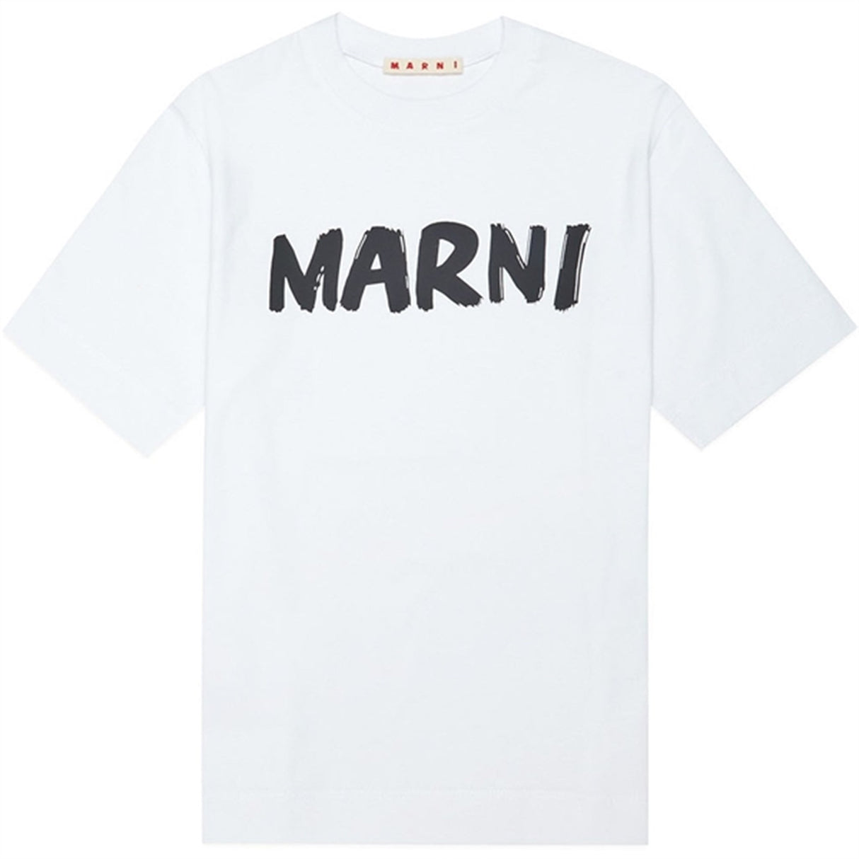 Marni White Logo T-shirt