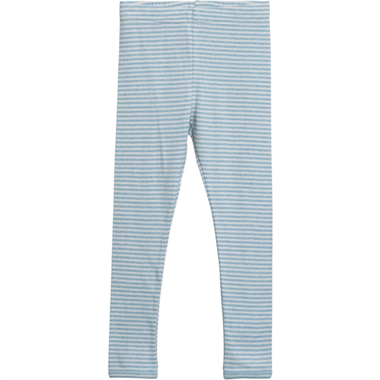 Serendipity Aqua/Ecru Stripe Leggings