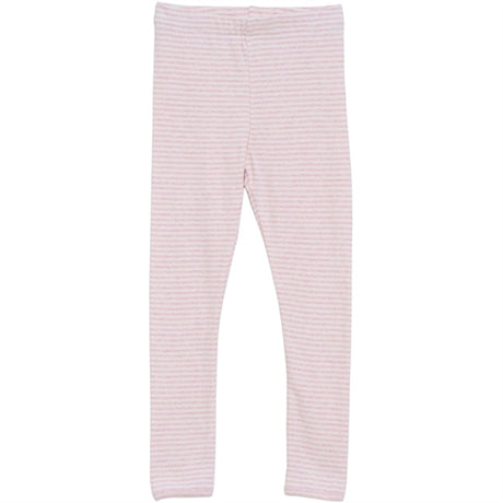 Serendipity Rosebud/Offwhite Stripe Leggings