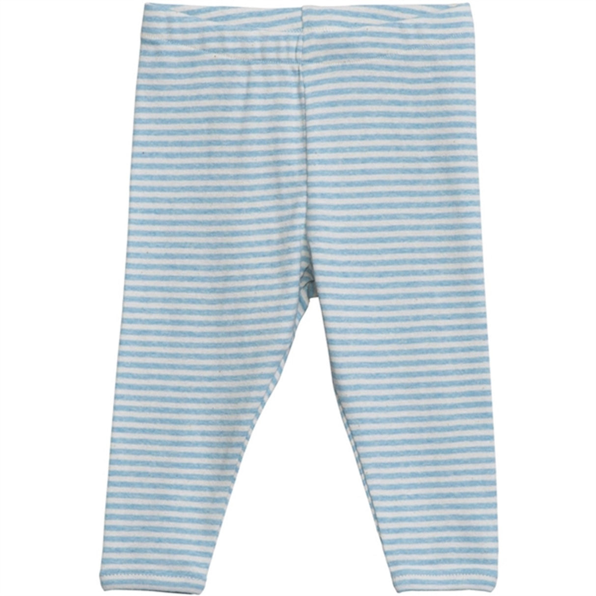 Serendipity Aqua/Ecru Stripe Leggings Bebis