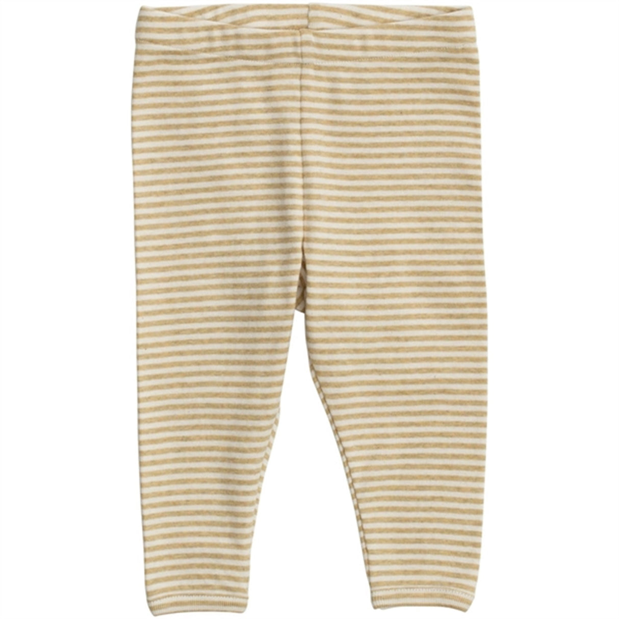 Serendipity Chamomile/Offwhite Bebis Leggings Stripe