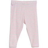 Serendipity Rosebud/Offwhite Bebis Leggings Stripe