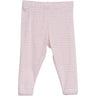 Serendipity Rosebud/Offwhite Bebis Leggings Stripe