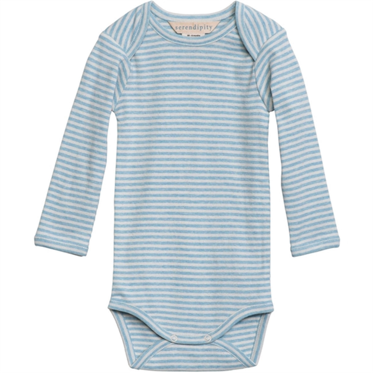 Serendipity Aqua/Ecru Stripe Bebis Body