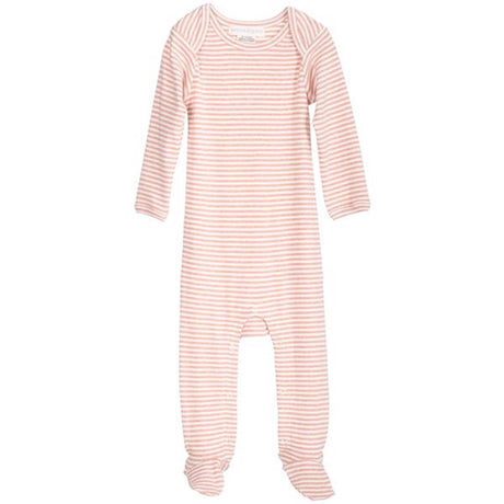 Serendipity Clay/Offwhite Baby Stripe Onesie