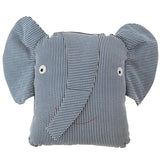 OYOY Erik Elefant Denim Kudde