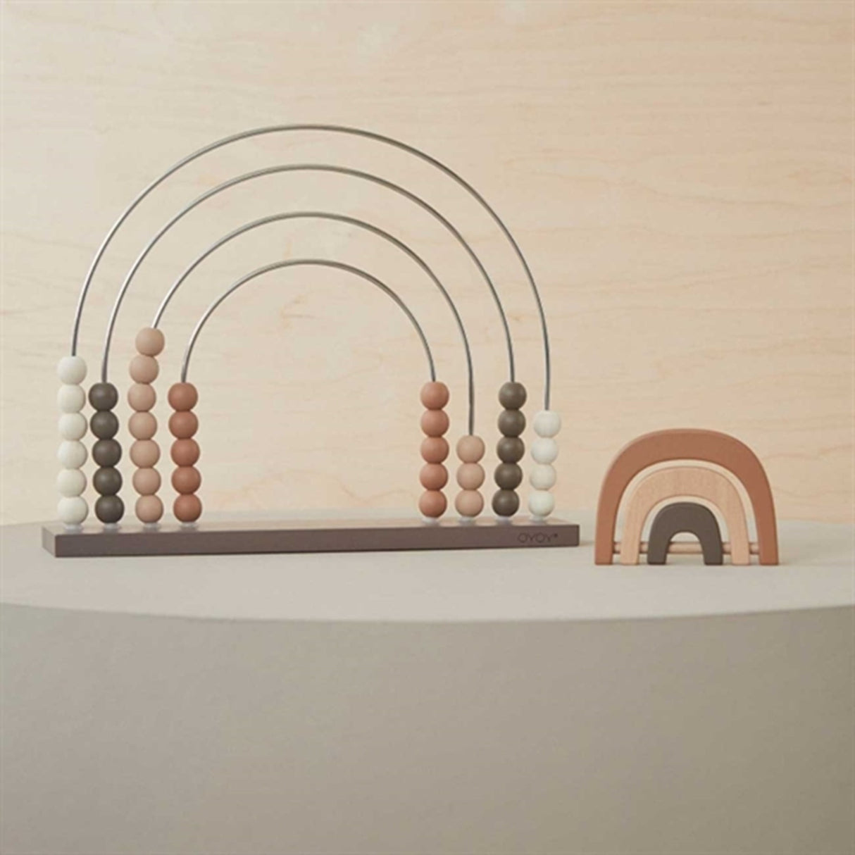 OYOY Skallra Regnbåge