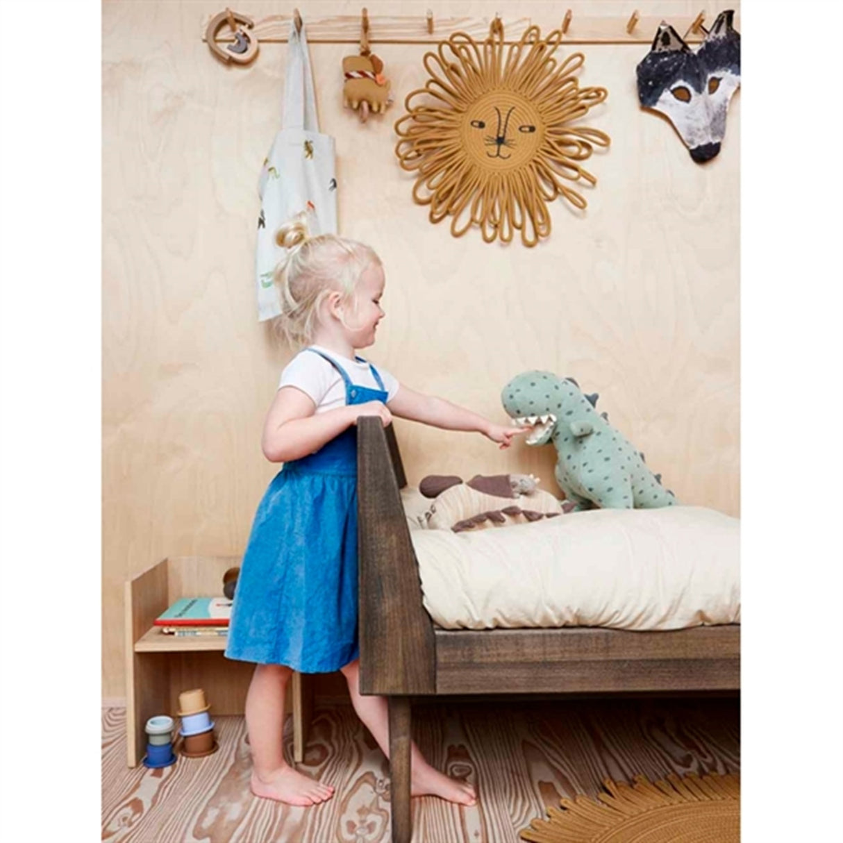 OYOY Dinosaurien Theo Green