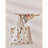 OYOY Crocodile Knagerække Nature