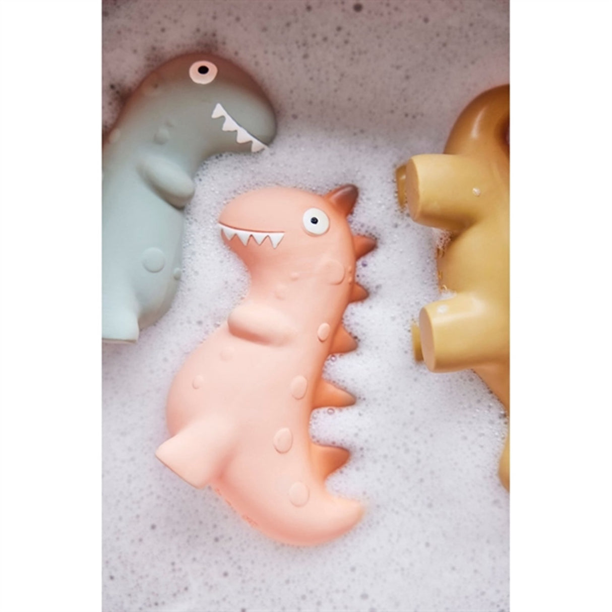 OYOY Bara Dino Teether Rose