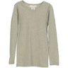 Serendipity Sage Slim Rib Blus