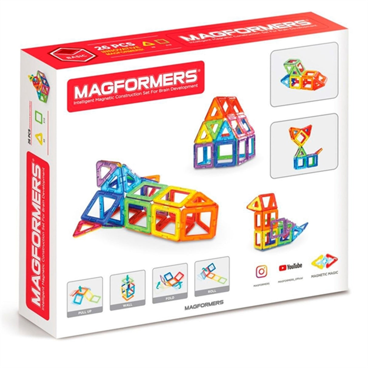 Magformers Basissæt 26