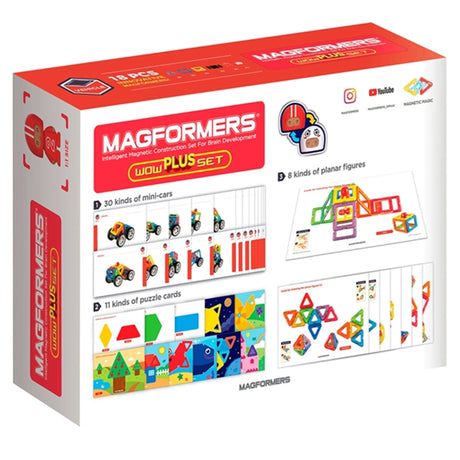 Magformers Wow Plus Set