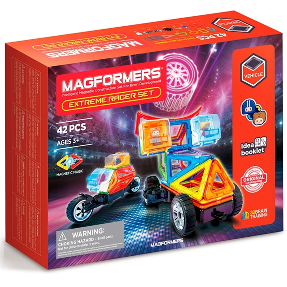 Magformers Extreme Racer Set