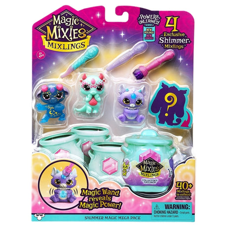 Magic Mixies Mixlings Shimmer Mega Pack