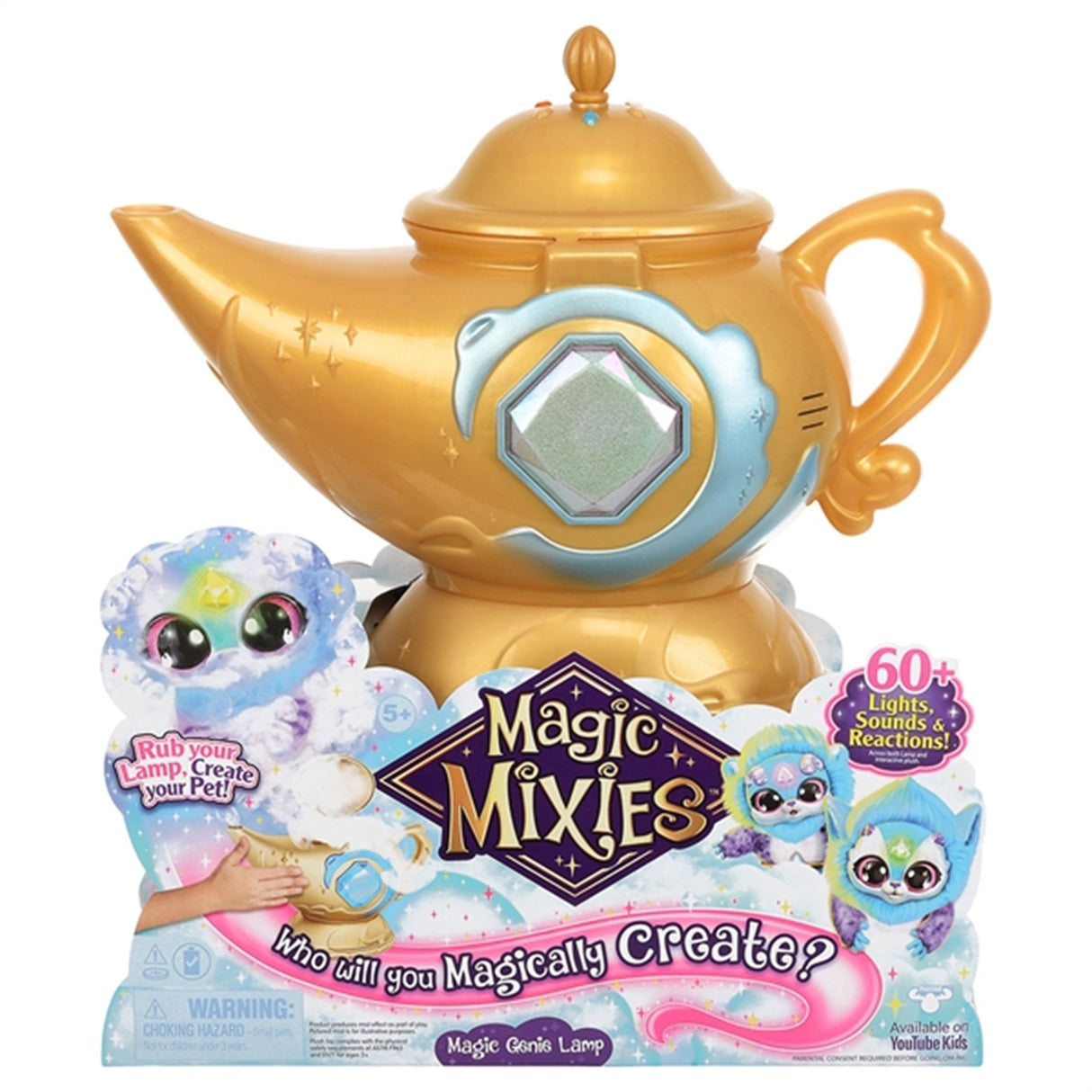 Magic Mixies Genie Lamp Blue