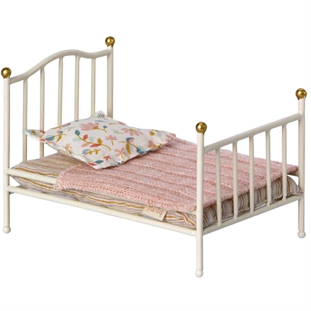 Maileg Vintage Bed White