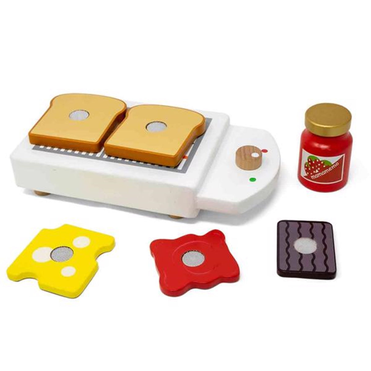 MaMaMemo Toaster set