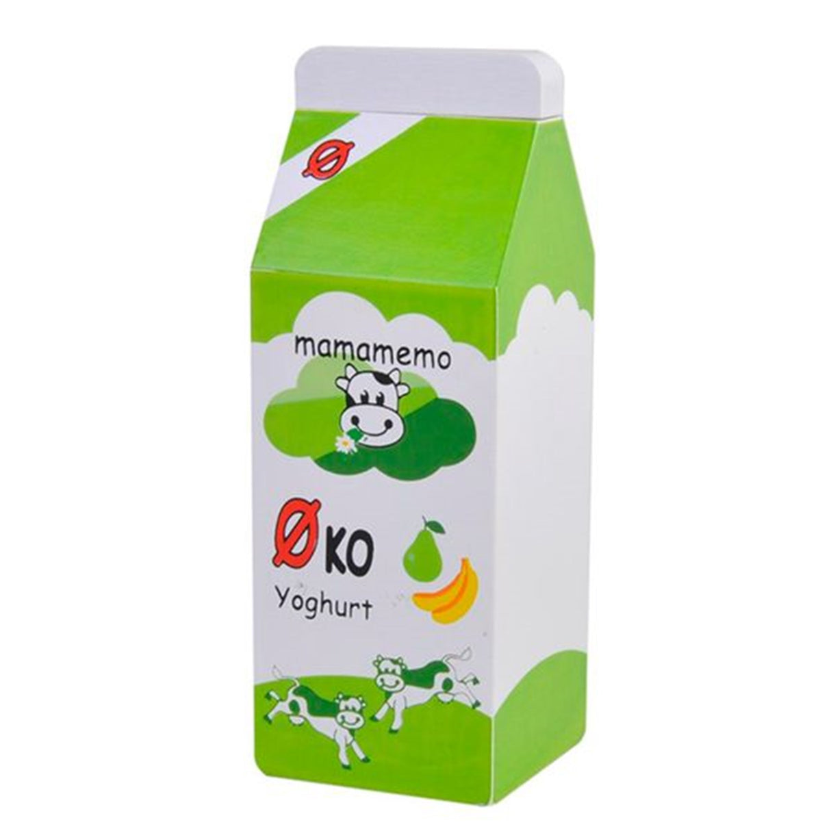 MaMaMemo Organic Pear/Banana Yoghurt