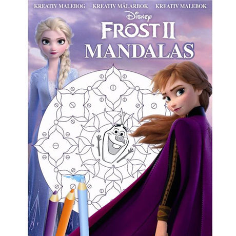 Alvilda Mandalas Frozen