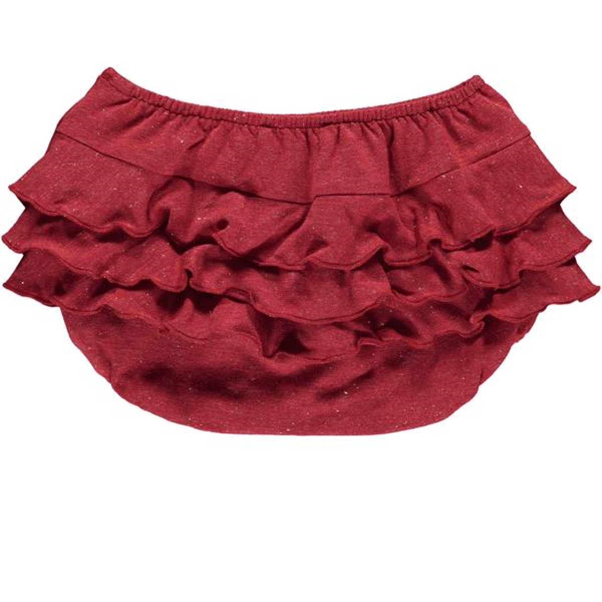 MarMar Red Gold Lurex Poppy Shorts/Bloomers 2
