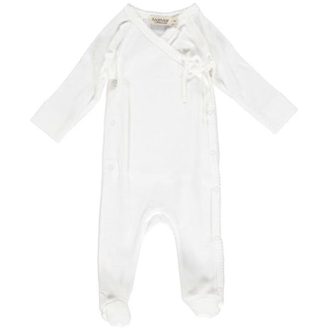 MarMar New Born Rubetta Gentle White Overall