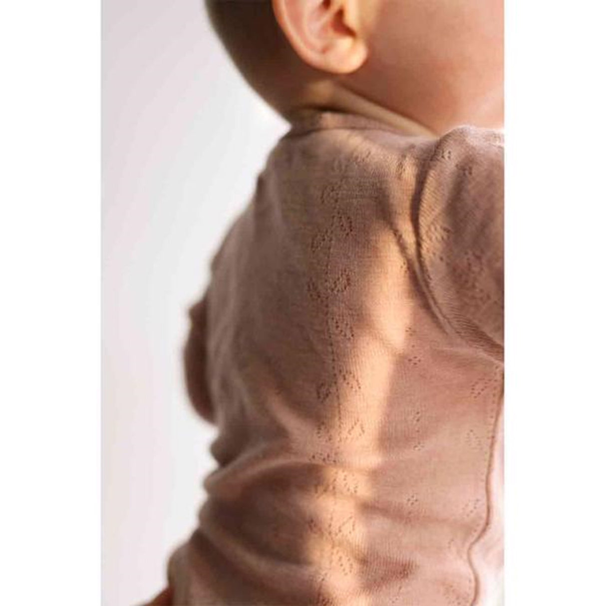 MarMar Wool Pointelle Burnt Rose Benedikte Body 3