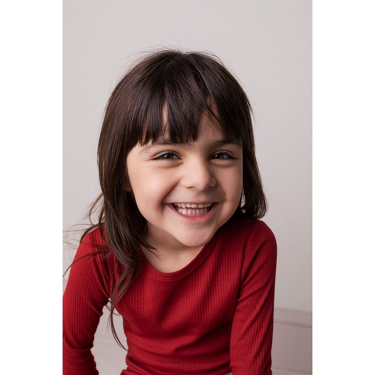 MarMar Modal Hibiscus Red Plain Tröja